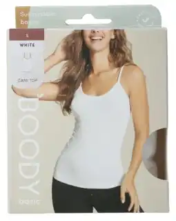 De Online Drogist Boody Cami Top Wit S aanbieding