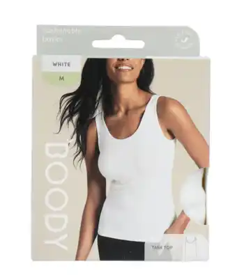 De Online Drogist Boody Tank Top Wit M aanbieding