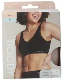 De Online Drogist Boody Padded Shaper BH Nude XL aanbieding