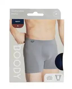 De Online Drogist Boody Herenboxer Donkerblauw S aanbieding