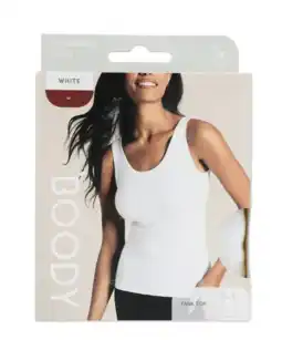 De Online Drogist Boody Tank Top Wit L aanbieding