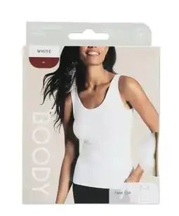 De Online Drogist Boody Tank Top Wit L aanbieding
