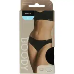 De Online Drogist Boody Classic Bikinislip Zwart XL aanbieding