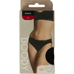 De Online Drogist Boody Classic Bikinislip Zwart S aanbieding
