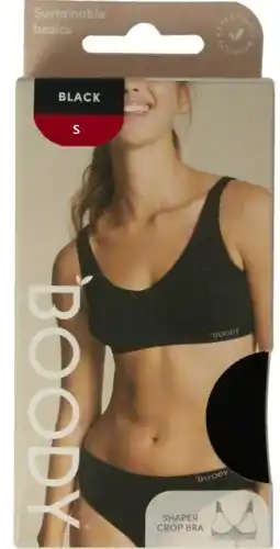 De Online Drogist Boody Shaper Crop BH Zwart S aanbieding