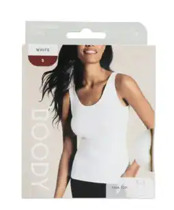 De Online Drogist Boody Tank Top Wit S aanbieding