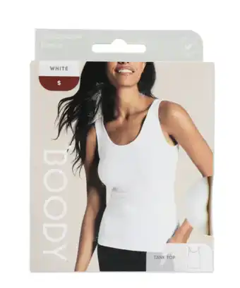 De Online Drogist Boody Tank Top Wit S aanbieding
