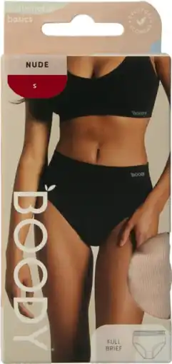 De Online Drogist Boody Full Brief Taille Slip Blush S aanbieding