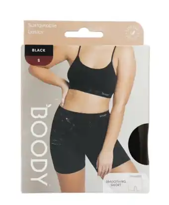 De Online Drogist Boody Undershort Zwart S aanbieding