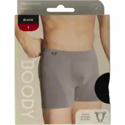 De Online Drogist Boody Herenboxer Zwart S aanbieding