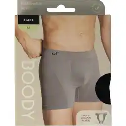 De Online Drogist Boody Herenboxer Zwart M aanbieding
