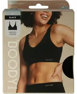 De Online Drogist Boody Padded Shaper BH Zwart S aanbieding