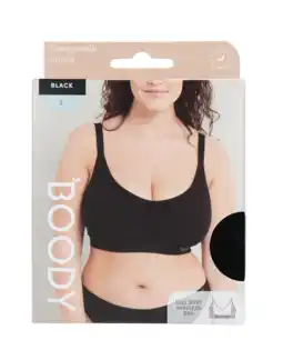 De Online Drogist Boody Volle Cup BH Zwart L aanbieding