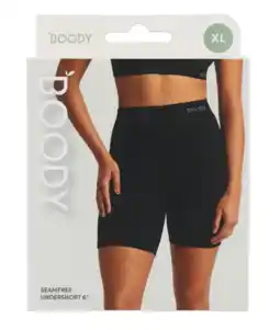 De Online Drogist Boody Undershort Zwart XL aanbieding