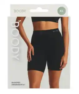 De Online Drogist Boody Undershort Zwart XL aanbieding