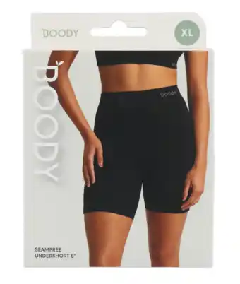 De Online Drogist Boody Undershort Zwart XL aanbieding