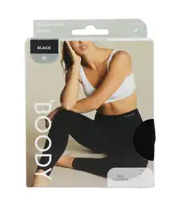 De Online Drogist Boody Leggings Enkel Zwart XL aanbieding