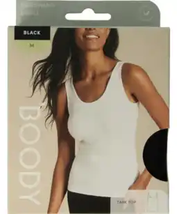 De Online Drogist Boody Tank Top Zwart M aanbieding