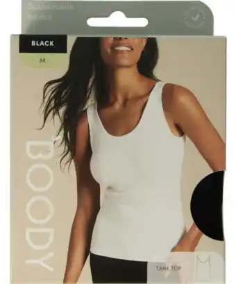 De Online Drogist Boody Tank Top Zwart M aanbieding