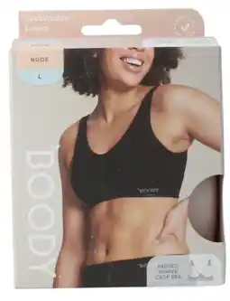 De Online Drogist Boody Padded Shaper Crop Bra Nude L aanbieding