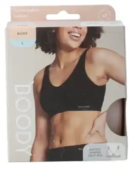 De Online Drogist Boody Padded Shaper Crop Bra Nude L aanbieding