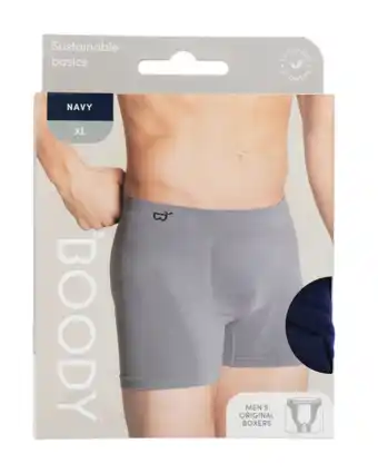 De Online Drogist Boody Herenboxer Donkerblauw XL aanbieding