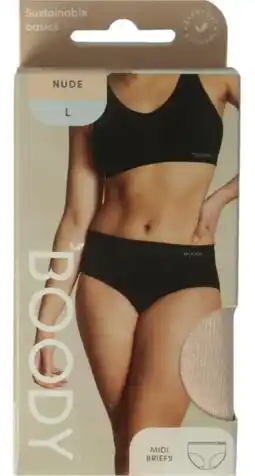 De Online Drogist Boody Midi Heupslip Nude L aanbieding