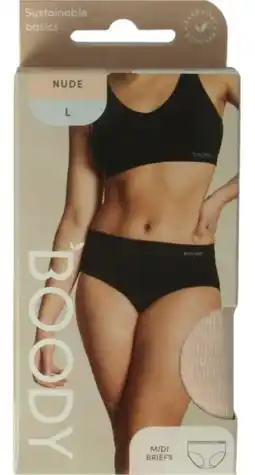 De Online Drogist Boody Midi Heupslip Nude L aanbieding