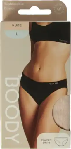 De Online Drogist Boody Classic Bikinislip Blush L aanbieding