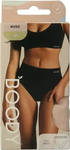 De Online Drogist Boody Full Brief Taille Slip Blush M aanbieding