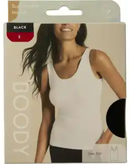 De Online Drogist Boody Tank Top Zwart S aanbieding