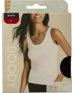 De Online Drogist Boody Tank Top Zwart S aanbieding