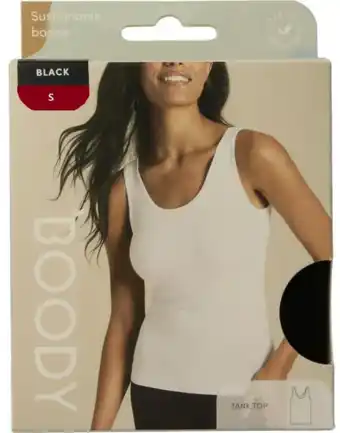 De Online Drogist Boody Tank Top Zwart S aanbieding