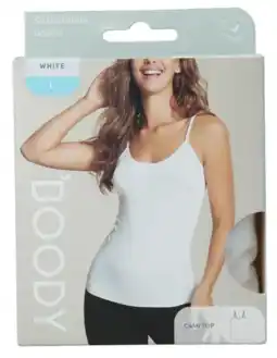De Online Drogist Boody Cami Top Wit L aanbieding