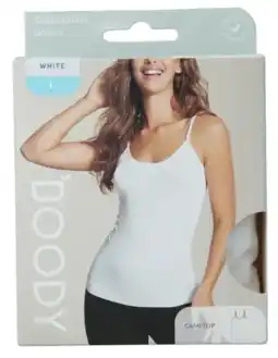 De Online Drogist Boody Cami Top Wit L aanbieding
