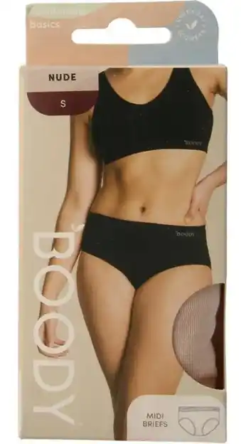 De Online Drogist Boody Midi Heupslip Nude S aanbieding
