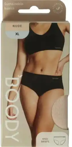 De Online Drogist Boody Midi Heupslip Nude XL aanbieding