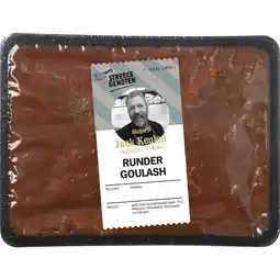 Albert Heijn Streeckgenoten Rundergoulash aanbieding