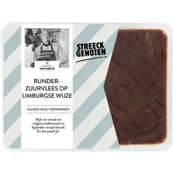 Albert Heijn Streeckgenoten Runderzuurvlees op Limburgse wijze aanbieding