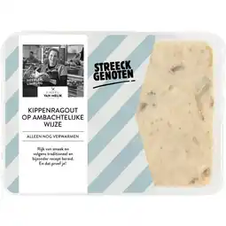 Albert Heijn Streeckgenoten Kippenragout op ambachtelijke wijze aanbieding