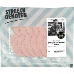 Albert Heijn Streeckgenoten Boterhamworst klein aanbieding