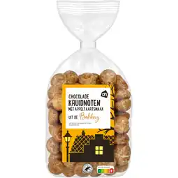Albert Heijn AH Chocolade kruidnoten met appeltaartsmaak aanbieding