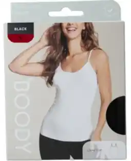 De Online Drogist Boody Cami Top Zwart S aanbieding