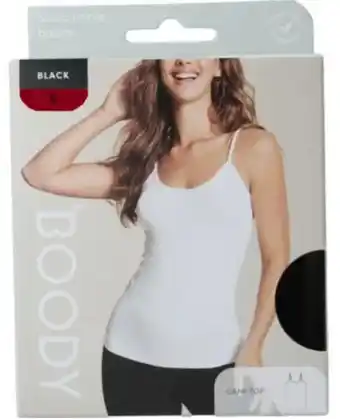 De Online Drogist Boody Cami Top Zwart S aanbieding