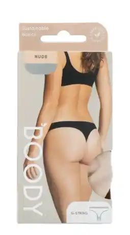 De Online Drogist Boody G-String Blush S aanbieding