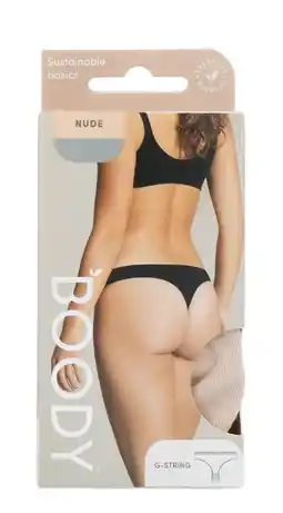 De Online Drogist Boody G-String Blush S aanbieding