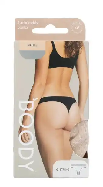 De Online Drogist Boody G-String Blush S aanbieding