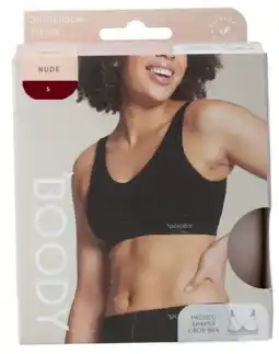 De Online Drogist Boody Padded Shaper Crop Bra Nude S aanbieding