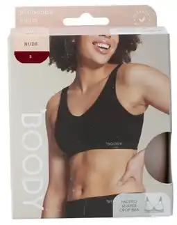 De Online Drogist Boody Padded Shaper Crop Bra Nude S aanbieding