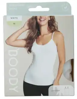 De Online Drogist Boody Cami Top Wit M aanbieding